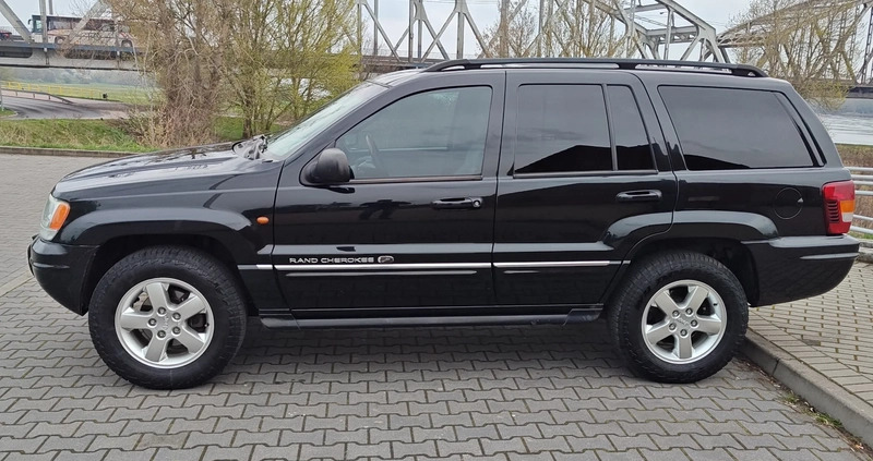 Jeep Grand Cherokee cena 32500 przebieg: 298670, rok produkcji 2004 z Grudziądz małe 667